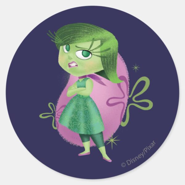 Bleccch!_Classic_Round_Sticker_1 Bleccch Classic Round Sticker