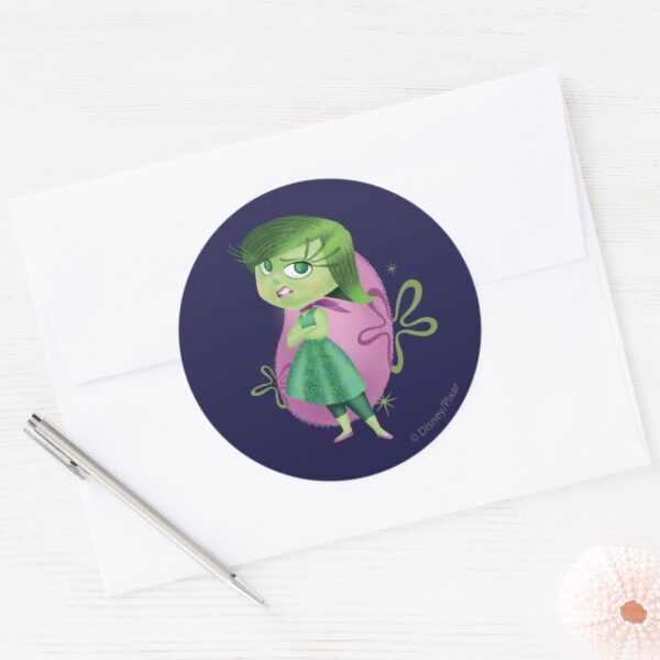 Bleccch!_Classic_Round_Sticker_3 Bleccch Classic Round Sticker