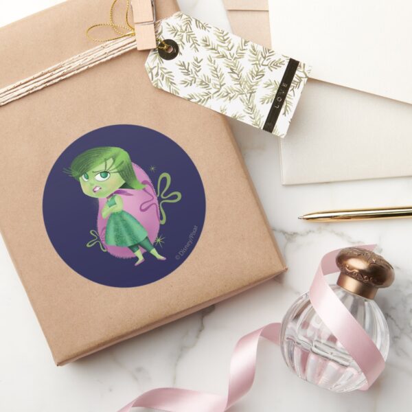 Bleccch!_Classic_Round_Sticker_5 Bleccch Classic Round Sticker