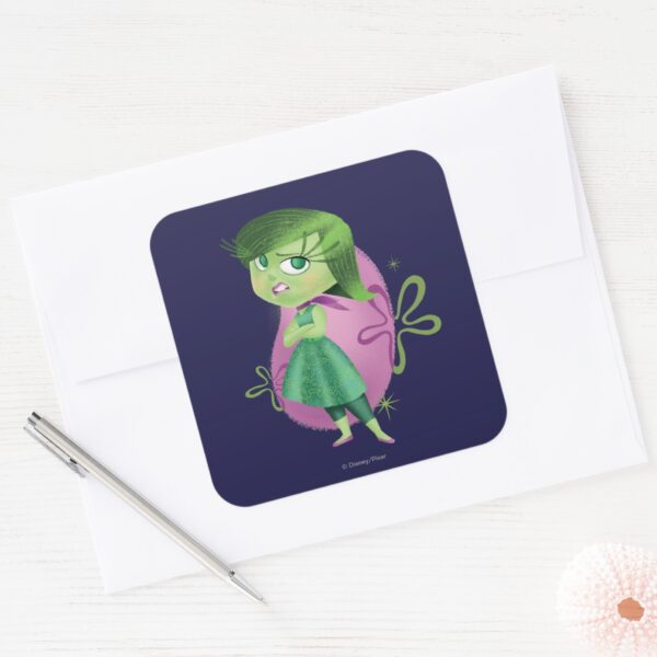 Bleccch!_Square_Sticker_3 Bleccch Square Sticker