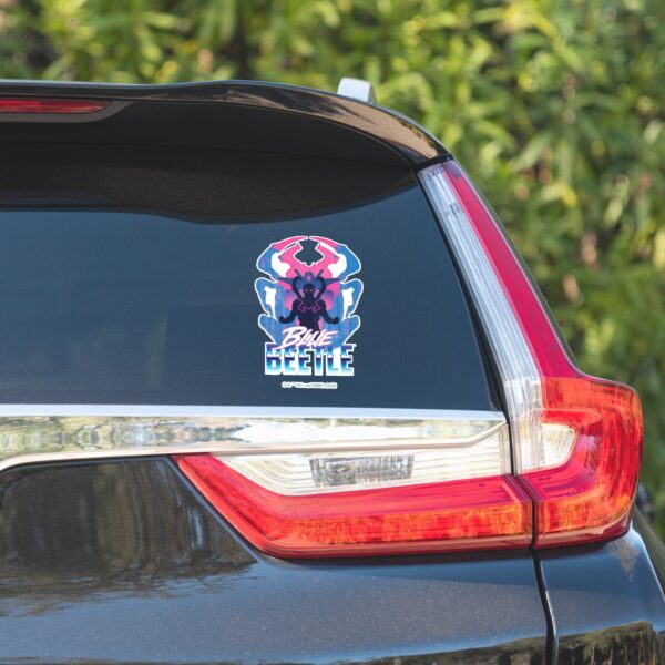 Blue_Beetle_Retrowave_Versus_Graphic_Sticker_11 Blue Beetle Retrowave Versus Graphic Sticker