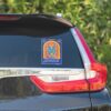 Blue Beetle Scarab Talavera Graphic Sticker