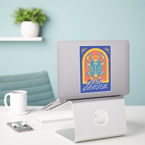 Blue_Beetle_Scarab_Talavera_Graphic_Sticker_3 Blue Beetle Scarab Talavera Graphic Sticker