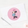 Blue_Minnie___Hands_on_Hips_Classic_Round_Sticker_3 Blue Minnie Hands On Hips Classic Round Sticker