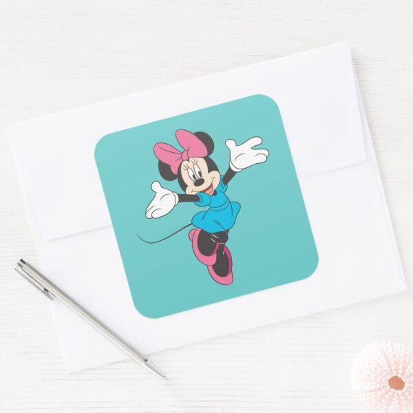 Blue_Minnie___Jumping_Square_Sticker_3 Blue Minnie Jumping Square Sticker