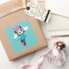 Blue_Minnie___Jumping_Square_Sticker_5 Blue Minnie Jumping Square Sticker