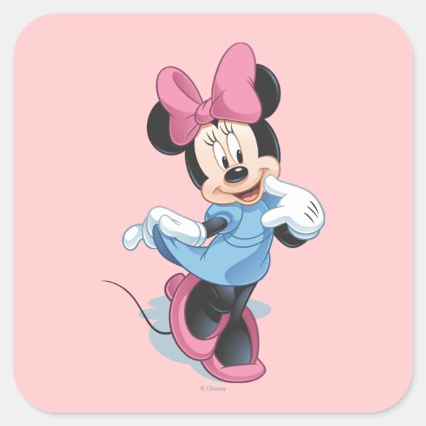 Blue_Minnie___Sweet_Square_Sticker_1 Blue Minnie Sweet Square Sticker