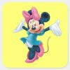 Blue_Minnie___Welcoming_Hands_Up_Square_Sticker_1 Blue Minnie Welcoming Hands Up Square Sticker