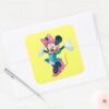 Blue_Minnie___Welcoming_Hands_Up_Square_Sticker_3 Blue Minnie Welcoming Hands Up Square Sticker