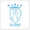 Blue_Mr._Mean_Crest_&_Crown_Square_Sticker_1 Blue Mr. Mean Crest Crown Square Sticker