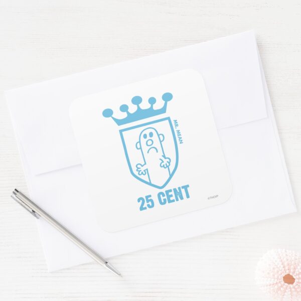 Blue_Mr._Mean_Crest_&_Crown_Square_Sticker_3 Blue Mr. Mean Crest Crown Square Sticker
