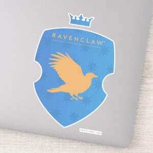 Blue RAVENCLAW™ Crowned Crest Sticker