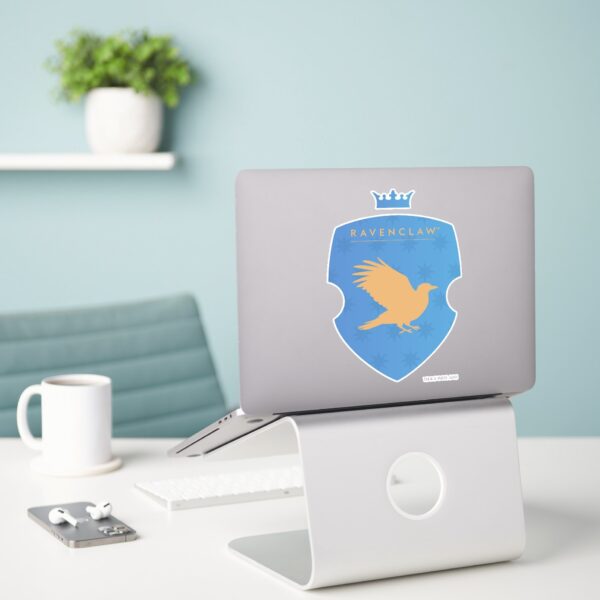 Blue_RAVENCLAW™_Crowned_Crest_Sticker_3 Blue RAVENCLAW™ Crowned Crest Sticker