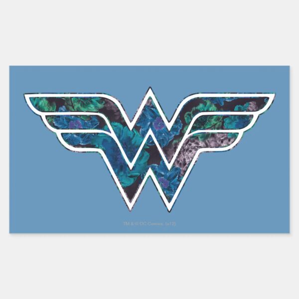 Blue_Rose_WW_Rectangular_Sticker_1 Blue Rose WW Rectangular Sticker