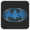 Blue_Smoke_Bat_Symbol_Square_Sticker_1 Blue Smoke Bat Symbol Square Sticker