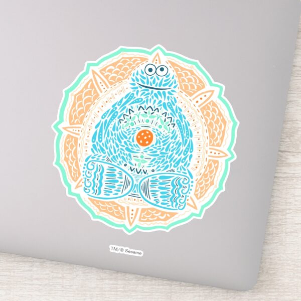 Bohemian_Cookie_Monster_Sticker_1 Bohemian Cookie Monster Sticker