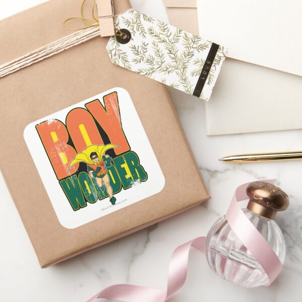 Boy_Wonder_Graphic_Square_Sticker_5 Boy Wonder Graphic Square Sticker