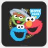 Boys Club Monsters Square Sticker
