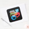 Boys Club Monsters Square Sticker