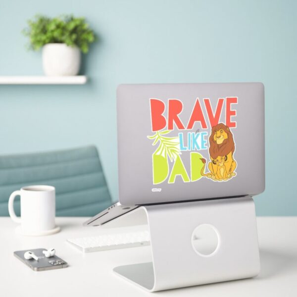 Brave_Like_Dad_Sticker_3 Brave Like Dad Sticker