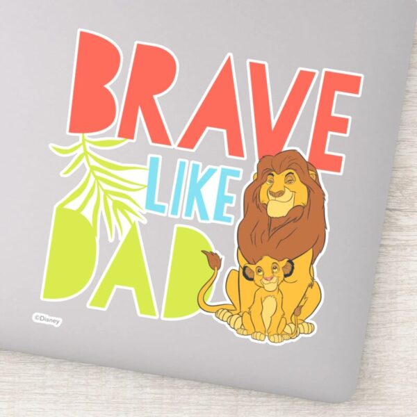 Brave_Like_Dad_Sticker_9 Brave Like Dad Sticker