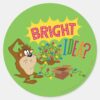 Bright_Idea_Classic_Round_Sticker_1 Bright Idea Classic Round Sticker