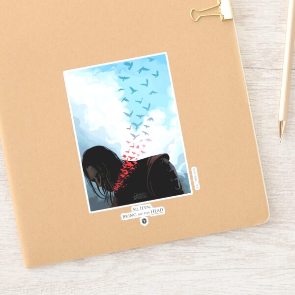 Bring_Me_His_Head_Sticker_11 Bring Me His Head Sticker