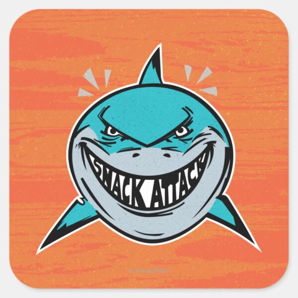 Bruce_-_Shark_Attack_Square_Sticker_1 Bruce Shark Attack Square Sticker