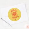 Brutalist_GRYFFINDOR™_Crest_Classic_Round_Sticker_3 Brutalist GRYFFINDOR™ Crest Classic Round Sticker
