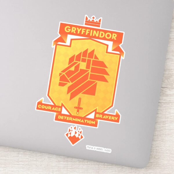 Brutalist_GRYFFINDOR™_Crest_Sticker_1 Brutalist GRYFFINDOR™ Crest Sticker
