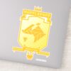 Brutalist_HUFFLEPUFF™_Crest_Sticker_1 Brutalist HUFFLEPUFF™ Crest Sticker