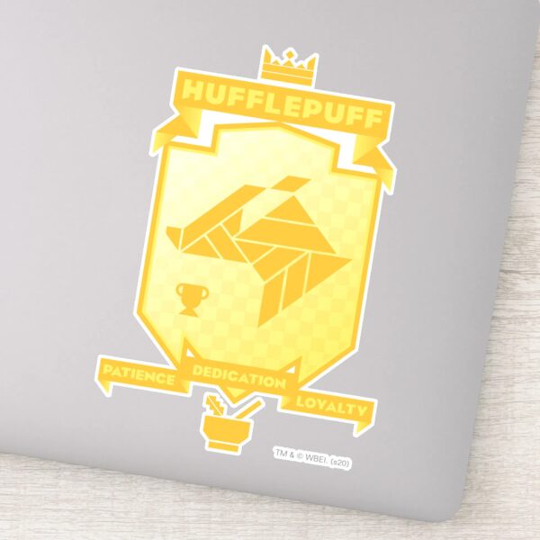 Brutalist_HUFFLEPUFF™_Crest_Sticker_1 Brutalist HUFFLEPUFF™ Crest Sticker
