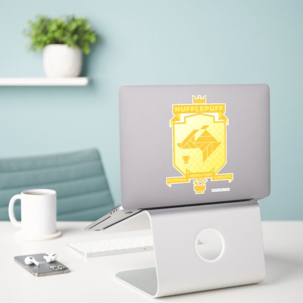 Brutalist_HUFFLEPUFF™_Crest_Sticker_3 Brutalist HUFFLEPUFF™ Crest Sticker