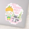 Buddy The Elf Does Somebody Need A Hug Sticker