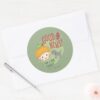 Buddy The Elf Good News I Saw A Dog Today Classic Round Sticker