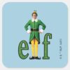 Buddy The Elf Movie Logo Square Sticker