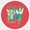 Buddy The Elf Son Of A Nutcracker Classic Round Sticker