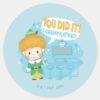 Buddy The Elf You Did It Congratulations Classic Round Sticker