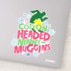 Buddy The Elf Cotton Headed Ninny Muggins Sticker