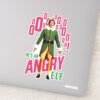 Buddy_the_Elf___He's_an_Angry_Elf_Sticker_1 Buddy The Elf Hes An Angry Elf Sticker