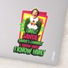 Buddy_the_Elf___OMG!_Santa!_Sticker_1 Buddy The Elf OMG Santa Sticker