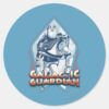 Buzz Lightyear Gallactic Guardian Classic Round Sticker