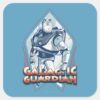 Buzz Lightyear Gallactic Guardian Square Sticker