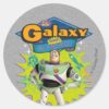 Buzz Lightyear The Galaxy Needs A Hero Classic Round Sticker