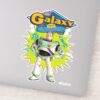 Buzz Lightyear The Galaxy Needs A Hero Sticker