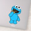 C_is_for_Cookie_Monster___Add_Your_Name_Sticker_1 C Is For Cookie Monster Add Your Name Sticker