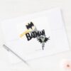 Calling_Batman_Graphic_Square_Sticker_3 Calling Batman Graphic Square Sticker