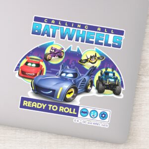 Calling All Batwheels™ Ready To Roll Sticker