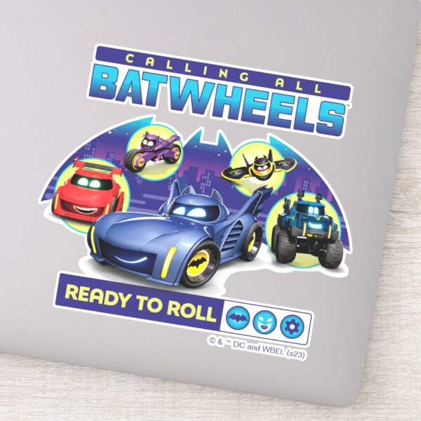 Calling_all_Batwheels™_-_Ready_to_Roll_Sticker_1 Calling All Batwheels™ Ready To Roll Sticker