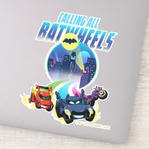 Calling All Batwheels™ Sticker